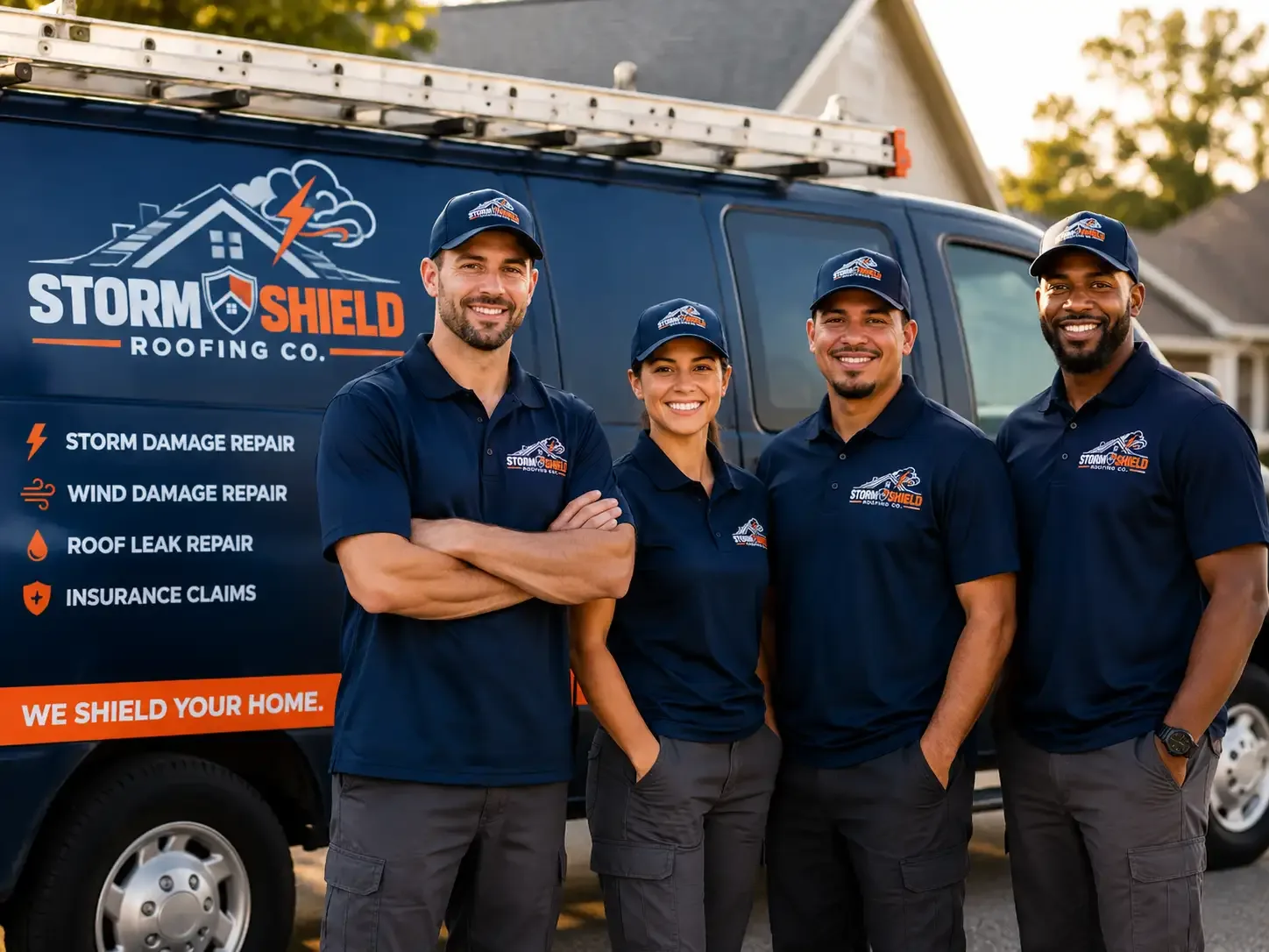 Storm Damage Roof Repair company in Elizabeth, AR