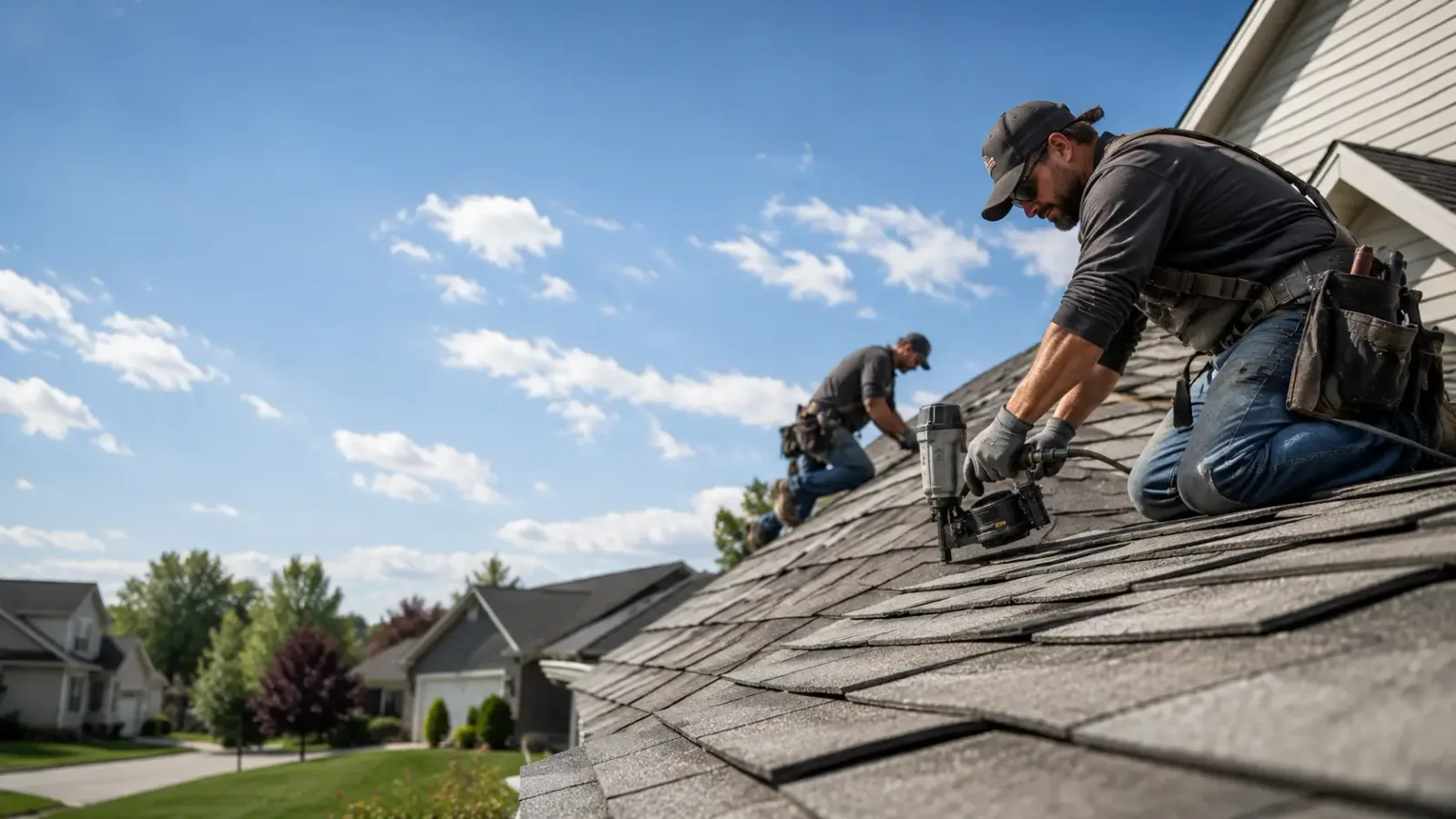 Storm Damage Roof Repair in Elizabeth, AR near me